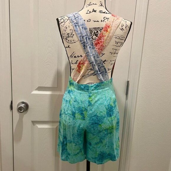 Y2K 90’s NO!JEANS BRAND ROMPER BOHO PATCHWORK SZ S ICONIC RARE AESTHETIC - Picture 6 of 16